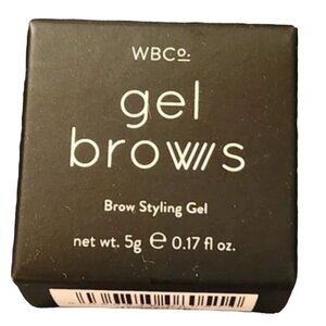 West Barn Co Gel Brows Eyebrow Styling Gel WBCo Soap Brow 0.17oz 5g